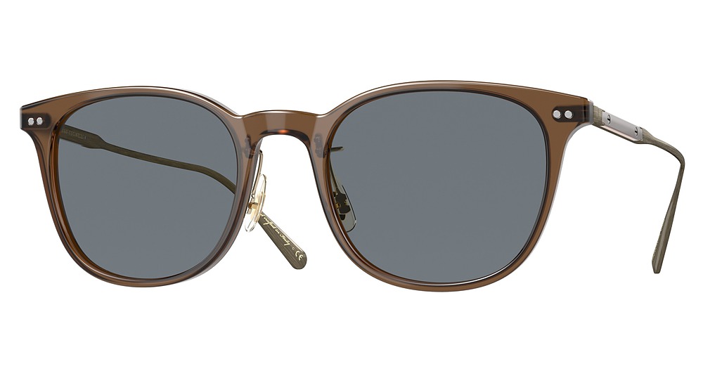 TRANSLUCENT BROWN / INDIGO PHOTO