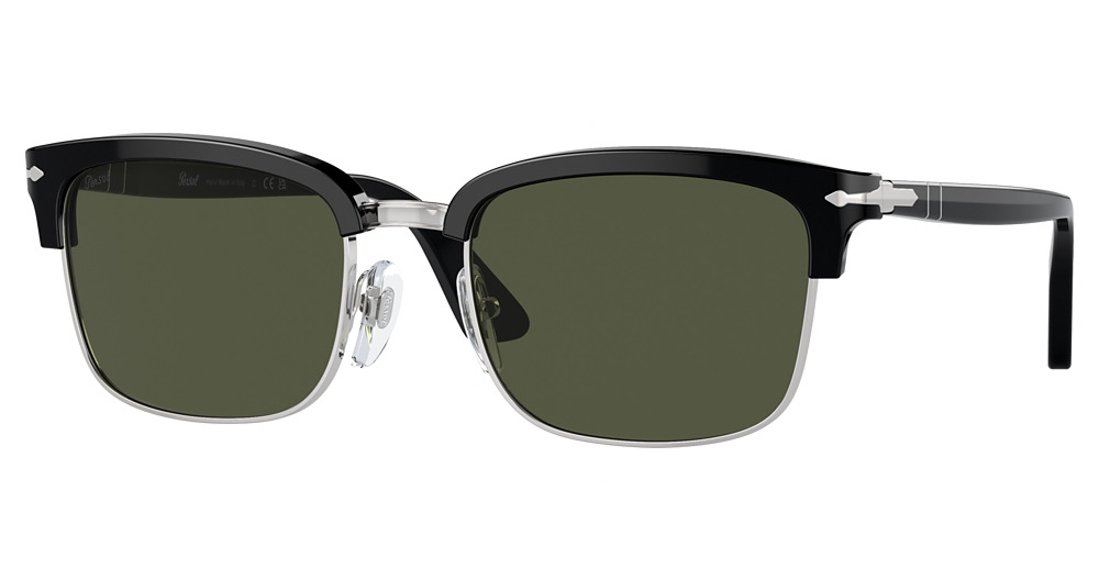 BLACK / GREEN
