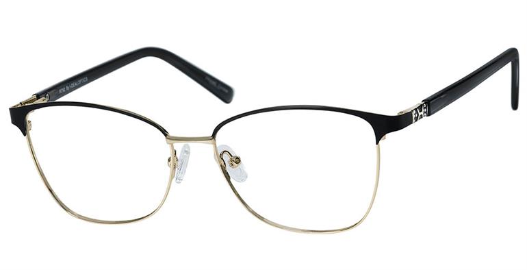 Black/Gold