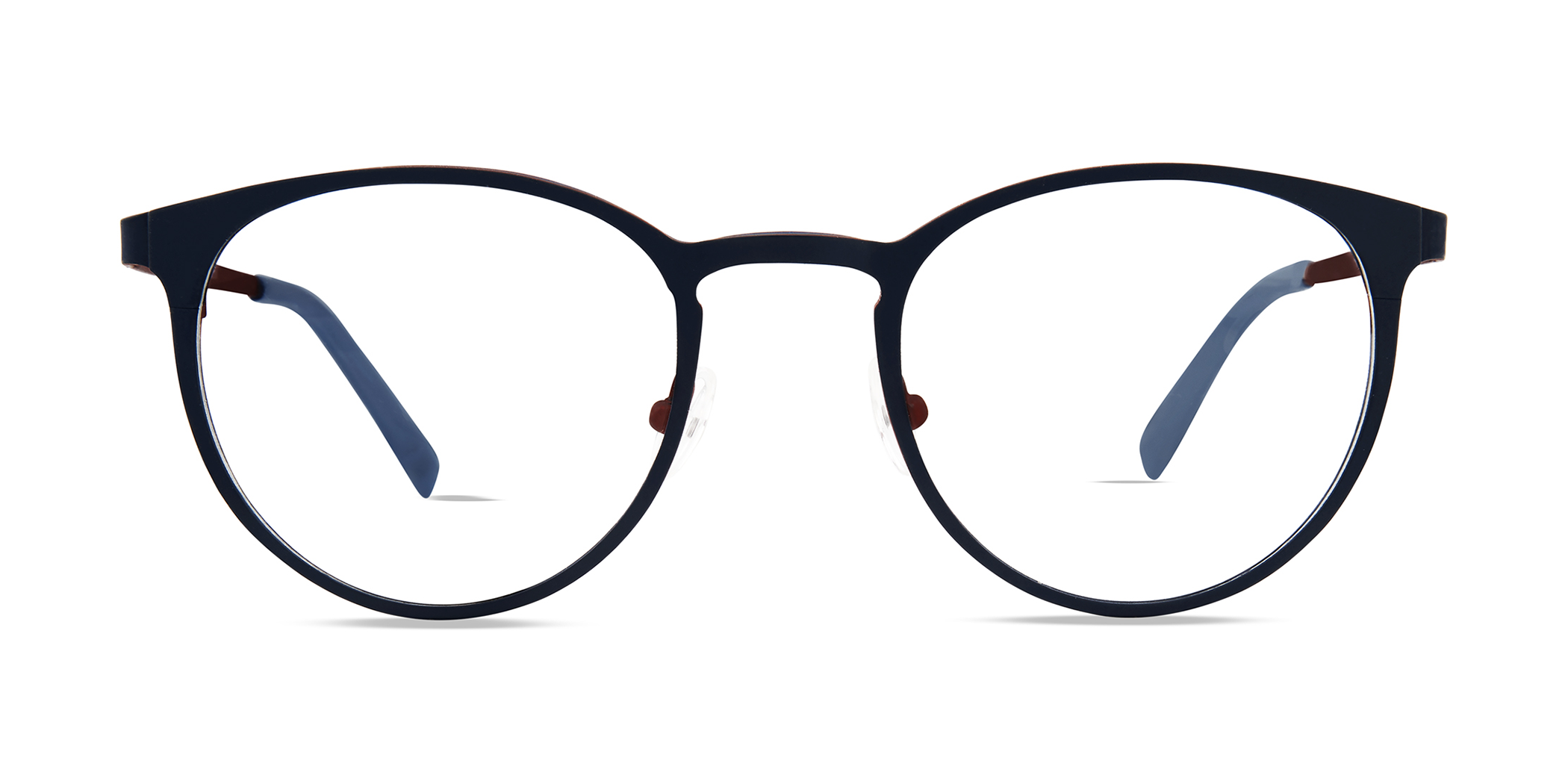 Modo 4223 round eyeglasses in Matte Navy