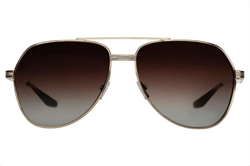 Gold / Silver / Smokey Topaz