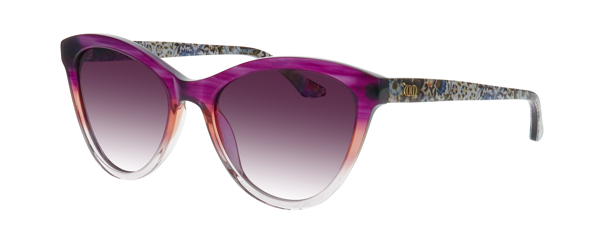 PURPLE-BLUE GRADIENT TRANSPARENT