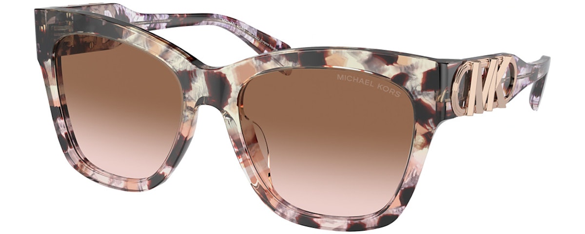 PINK TORTOISE / BROWN PINK GRADIENT