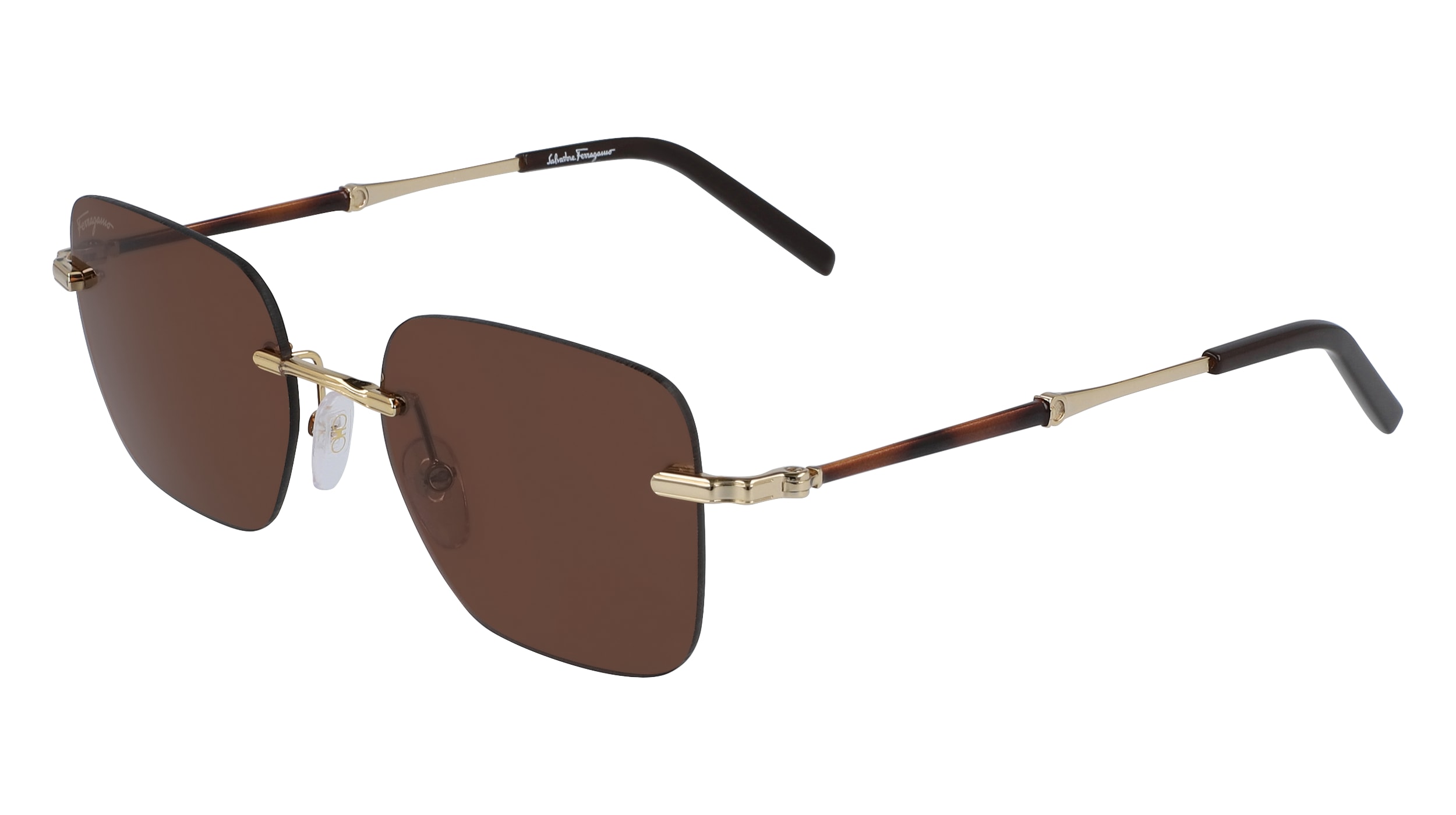 SHINY GOLD/BROWN