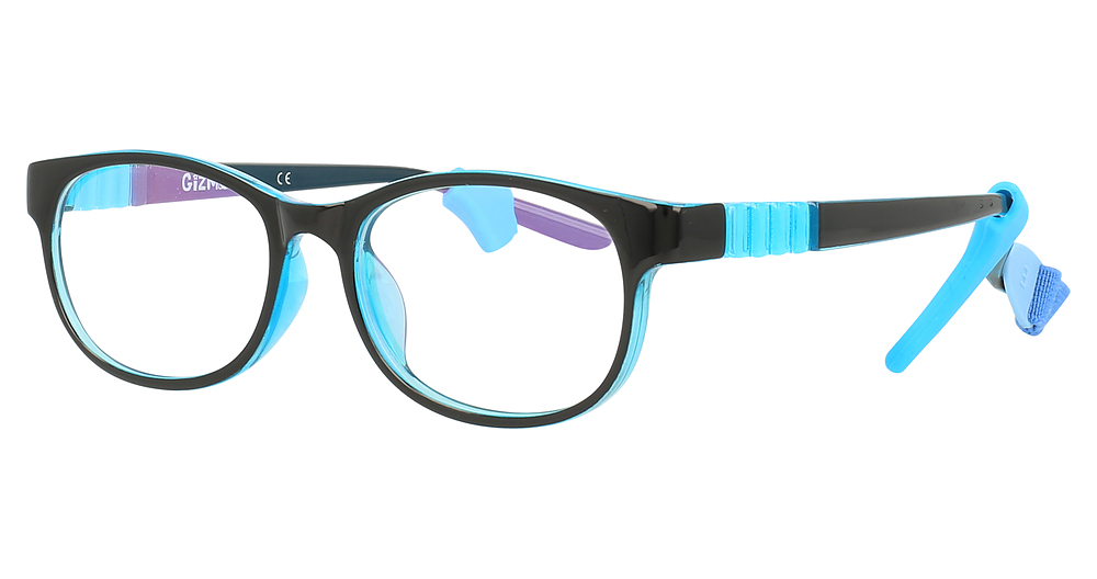 Black/Teal