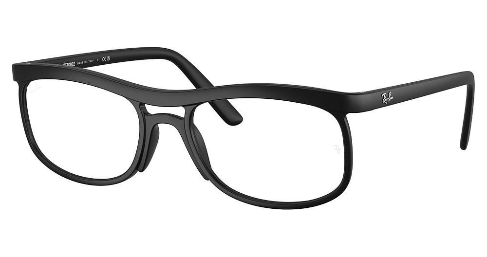 Ray-Ban RX7254 eyeglasses in Sand Black