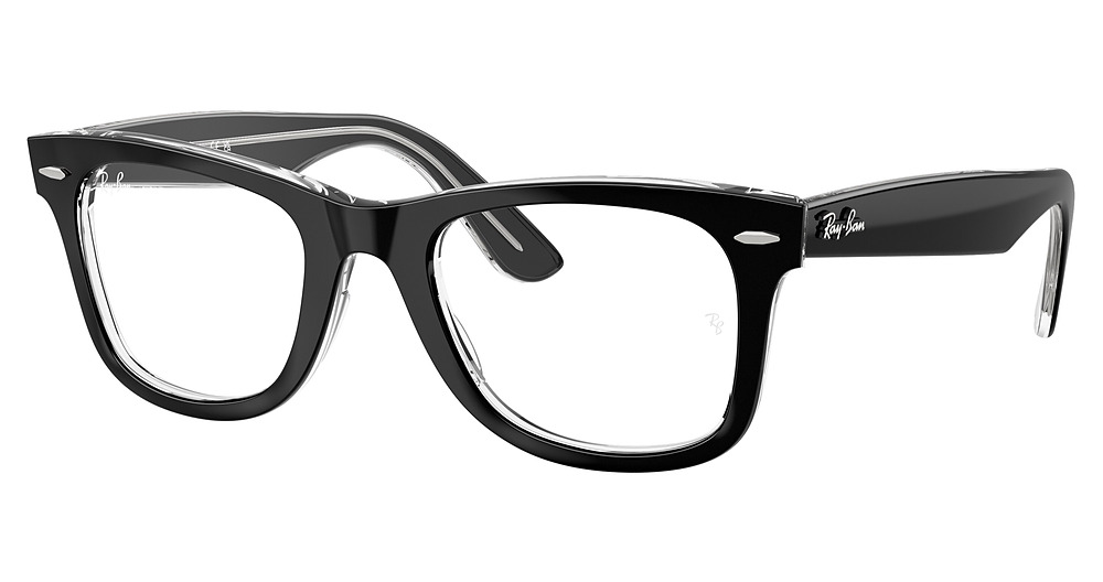 BLACK ON TRANSPARENT