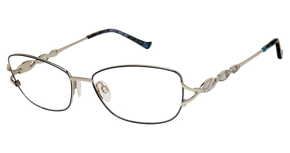 Navy/ Silver
