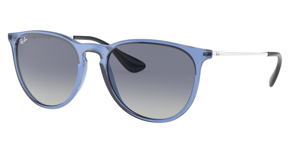 TRANSPARENT BLUE / LIGHT GREY GRADIENT DARK BLUE
