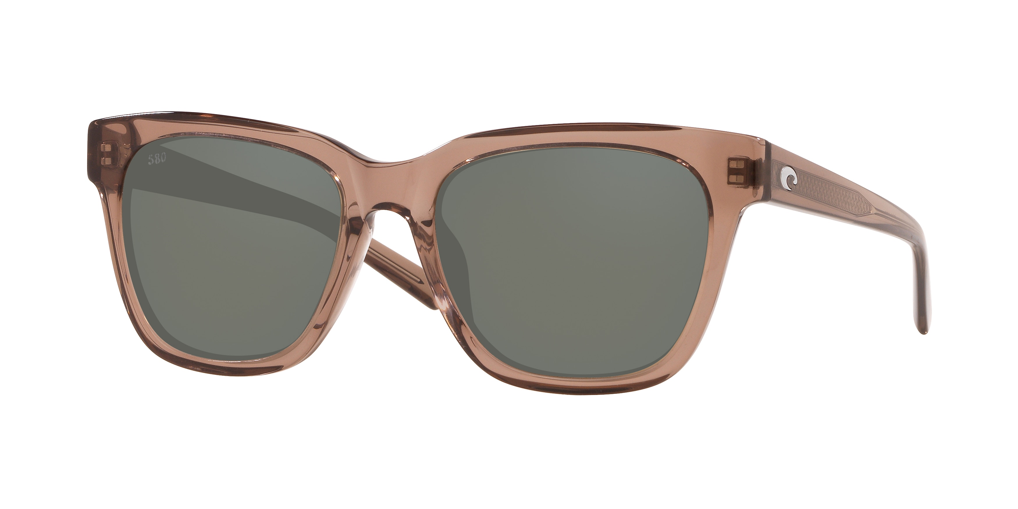258 SHINY TAUPE CRYSTAL