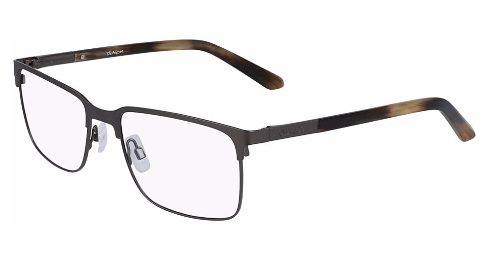 MATTE GUNMETAL/AMBER WOOD