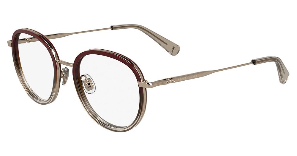 (772) ROSE GOLD/GRADIENT BURGUNDY