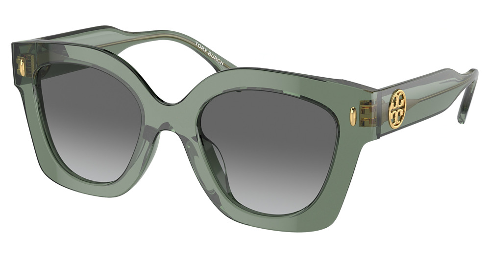 TRANSPARENT SAGE / LIGHT GREY GRADIENT DARK GREY