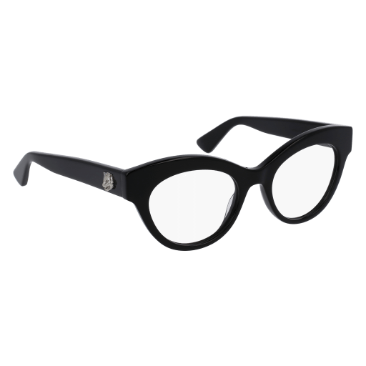 Gucci GG0030O cateye sunglasses in Black Black Transparent