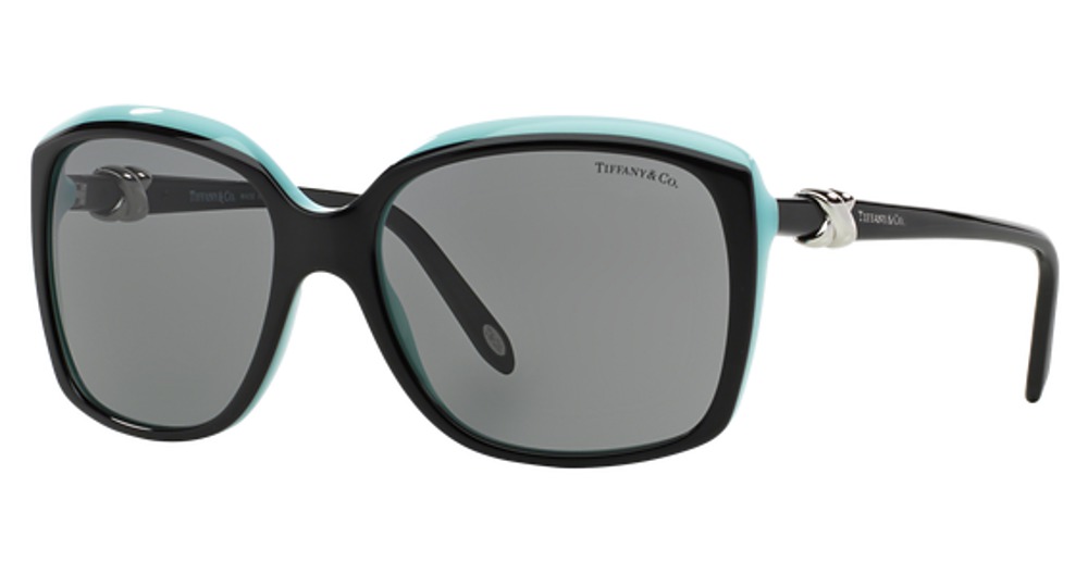 BLACK ON TIFFANY BLUE / GREY