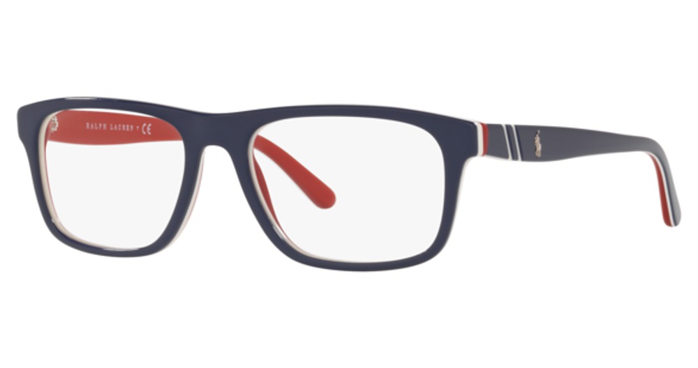 SHINY NAVY BLUE/WHITE/RE