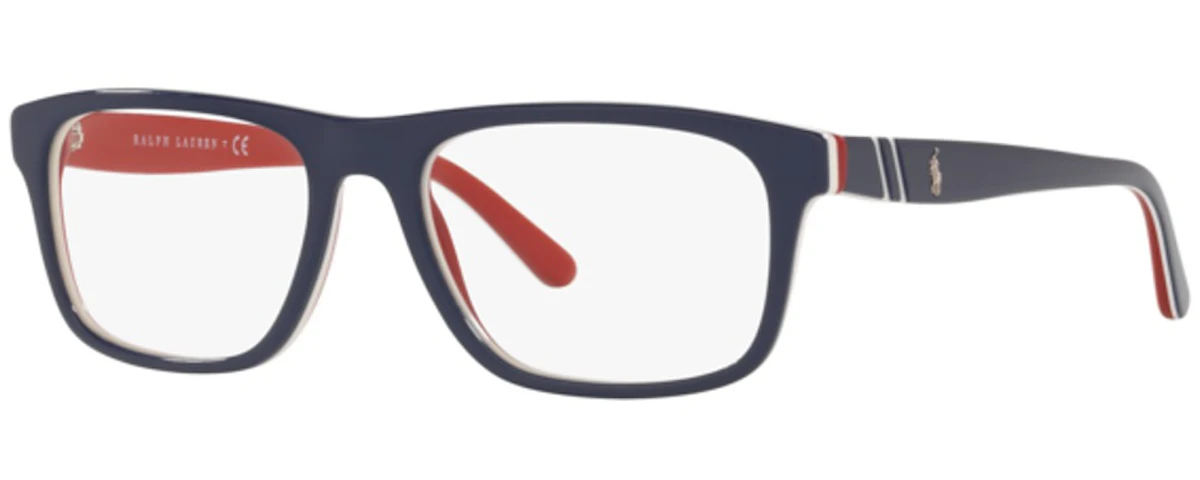 SHINY NAVY BLUE/WHITE/RE