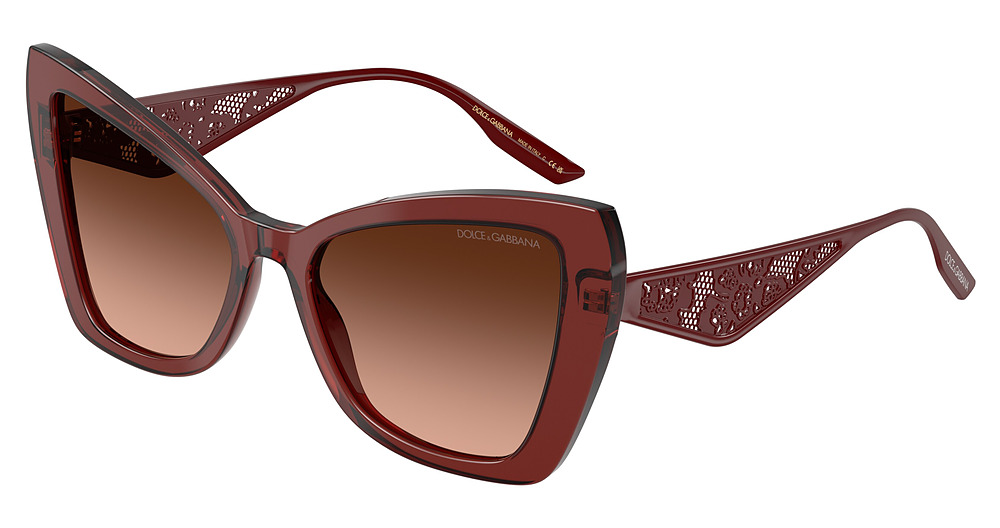 TRANSPARENT BORDEAUX / PINK GRADIENT GREY