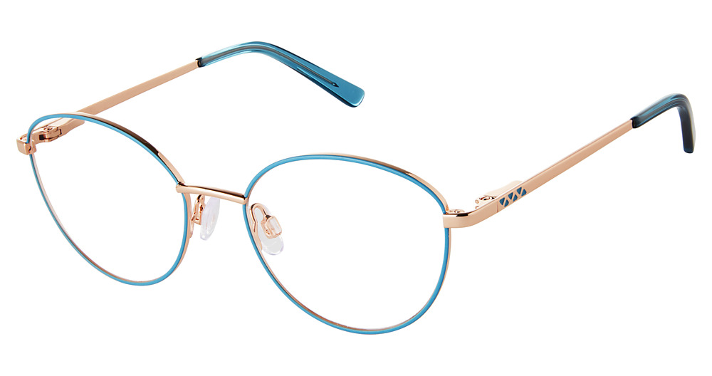 TEAL ROSE GOLD