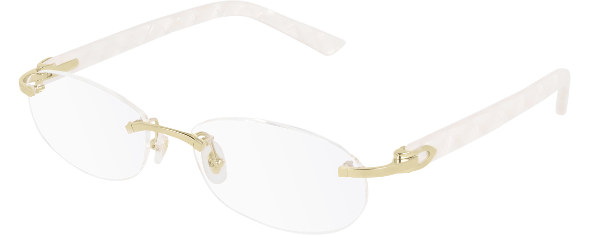 GOLD / WHITE