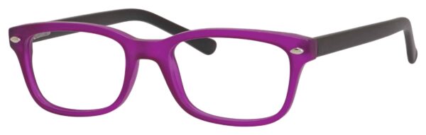 Matt Purple/Black