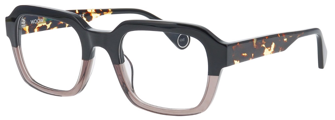 GRADIENT STRAIGHT BLACK GREY