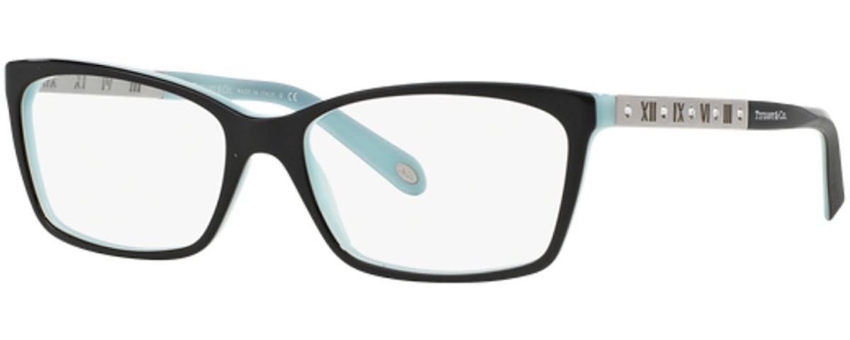 BLACK ON TIFFANY BLUE