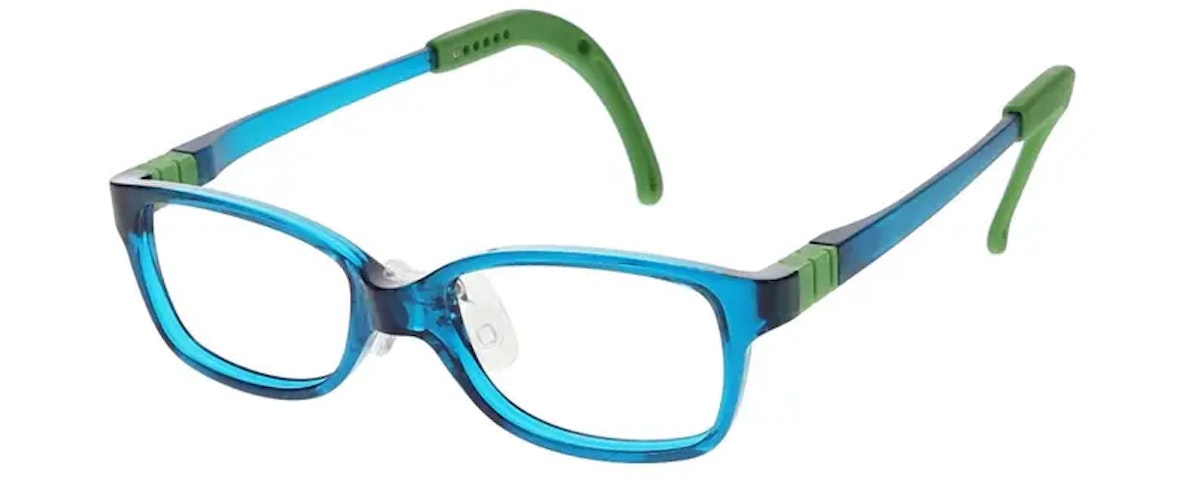 TEAL TRANSPARENT