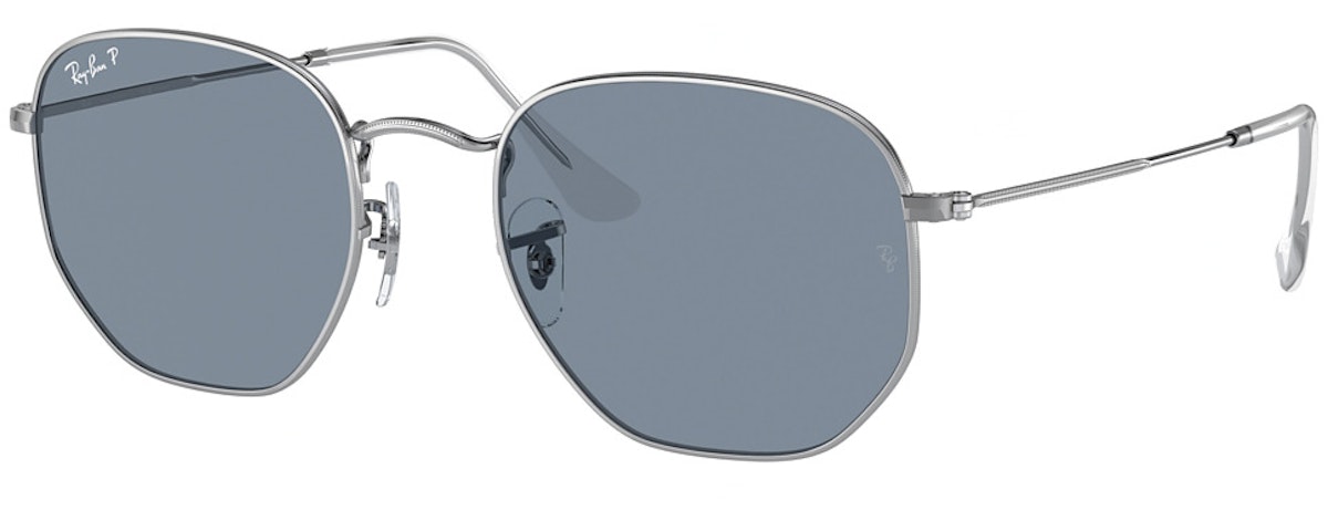SILVER / POLAR BLUE