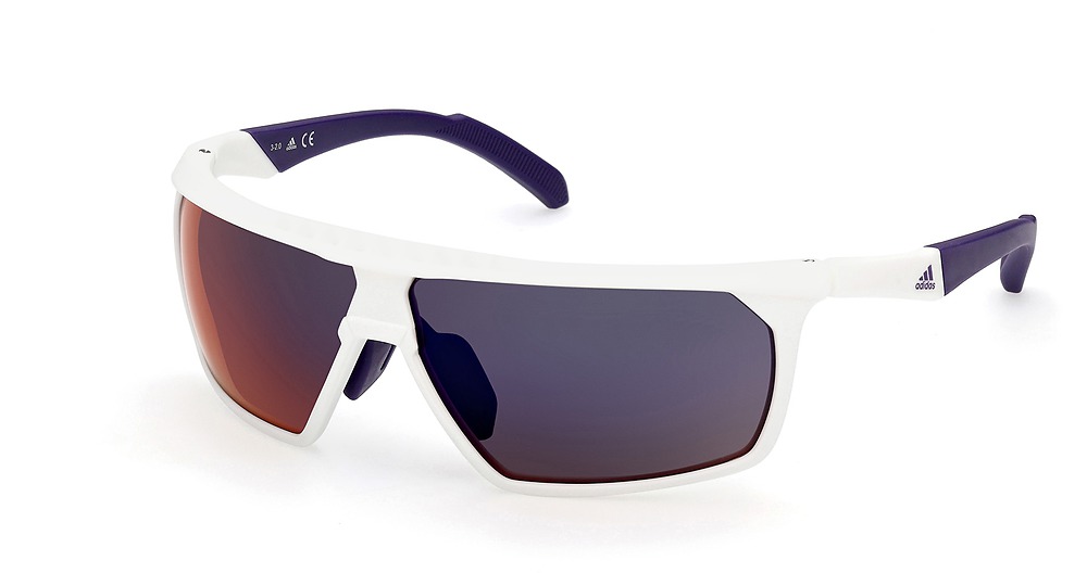 white / gradient or mirror violet
