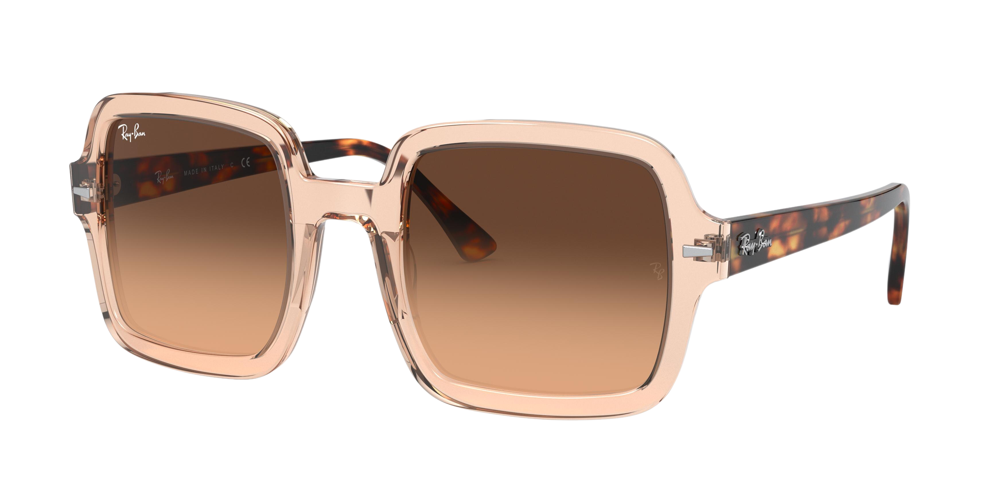 TRANSPARENT LIGHT BROWN