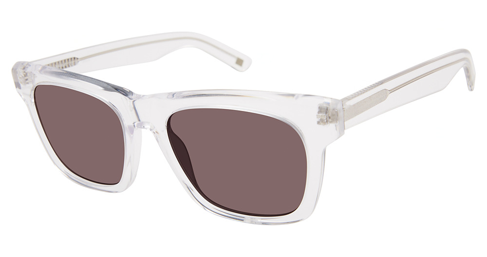 Clear / Grey Solid