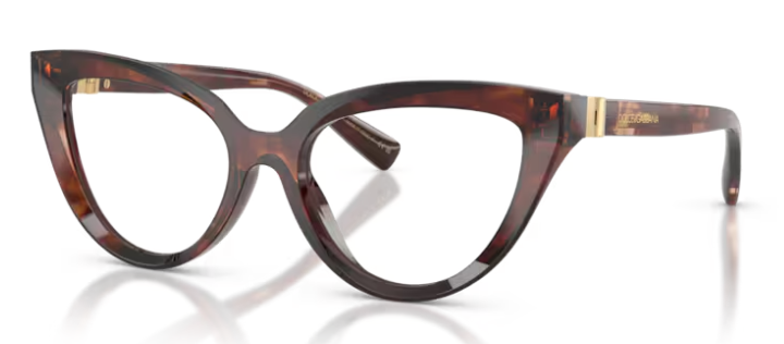 DARK RED HAVANA