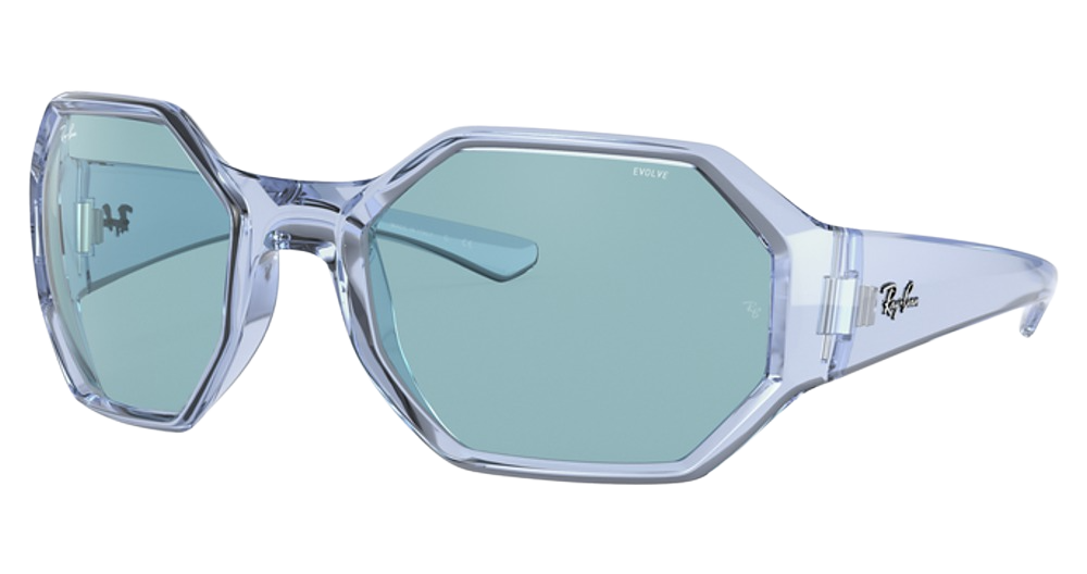 TRANSPARENT LIGHT BLUE / EVOLVE PHOTO BLUE TO VIOLET