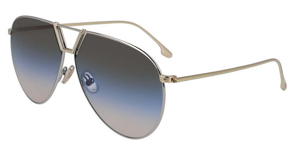 (041) SILVER/BLUE