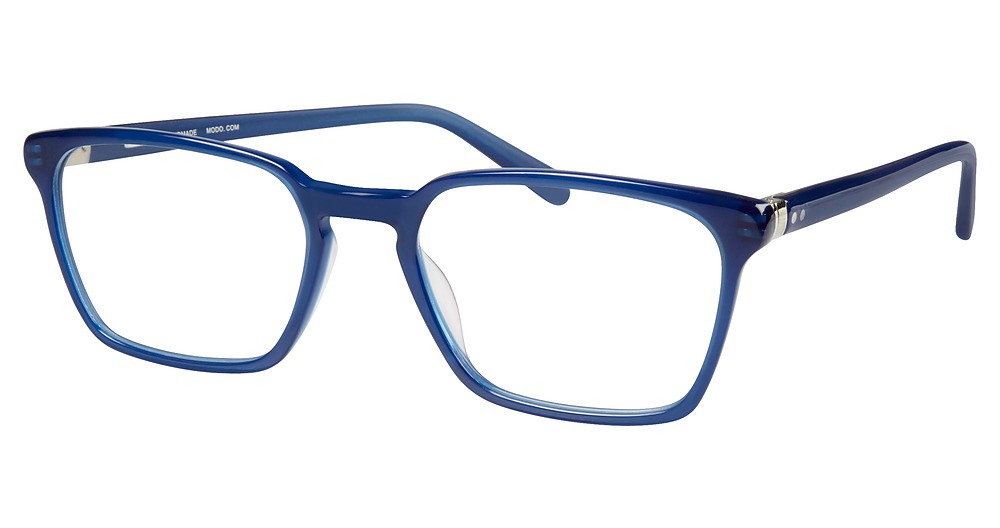 Modo 6525 rectangle eyeglasses in Dark Blue