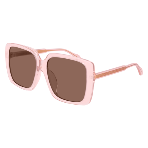Gucci GG0567SA square sunglasses in Pink
