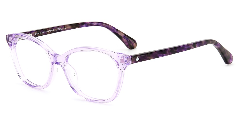 Kate Spade TAMALYN rectangle eyeglasses in Lilac