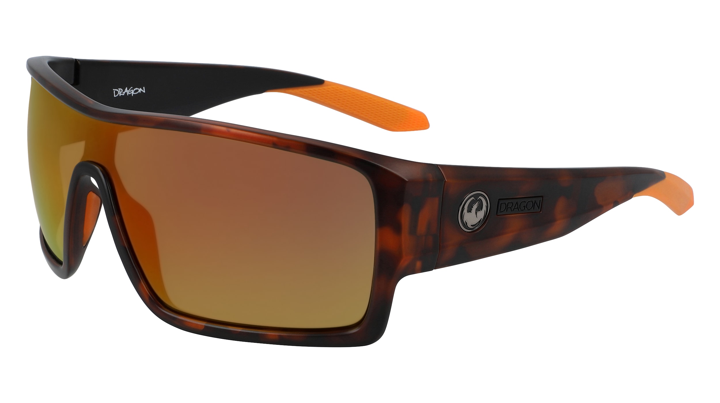 MTE DK TORTOISE/LL ORANGE ION