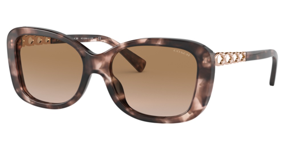 PINK TORTOISE / BROWN PINK GRADIENT