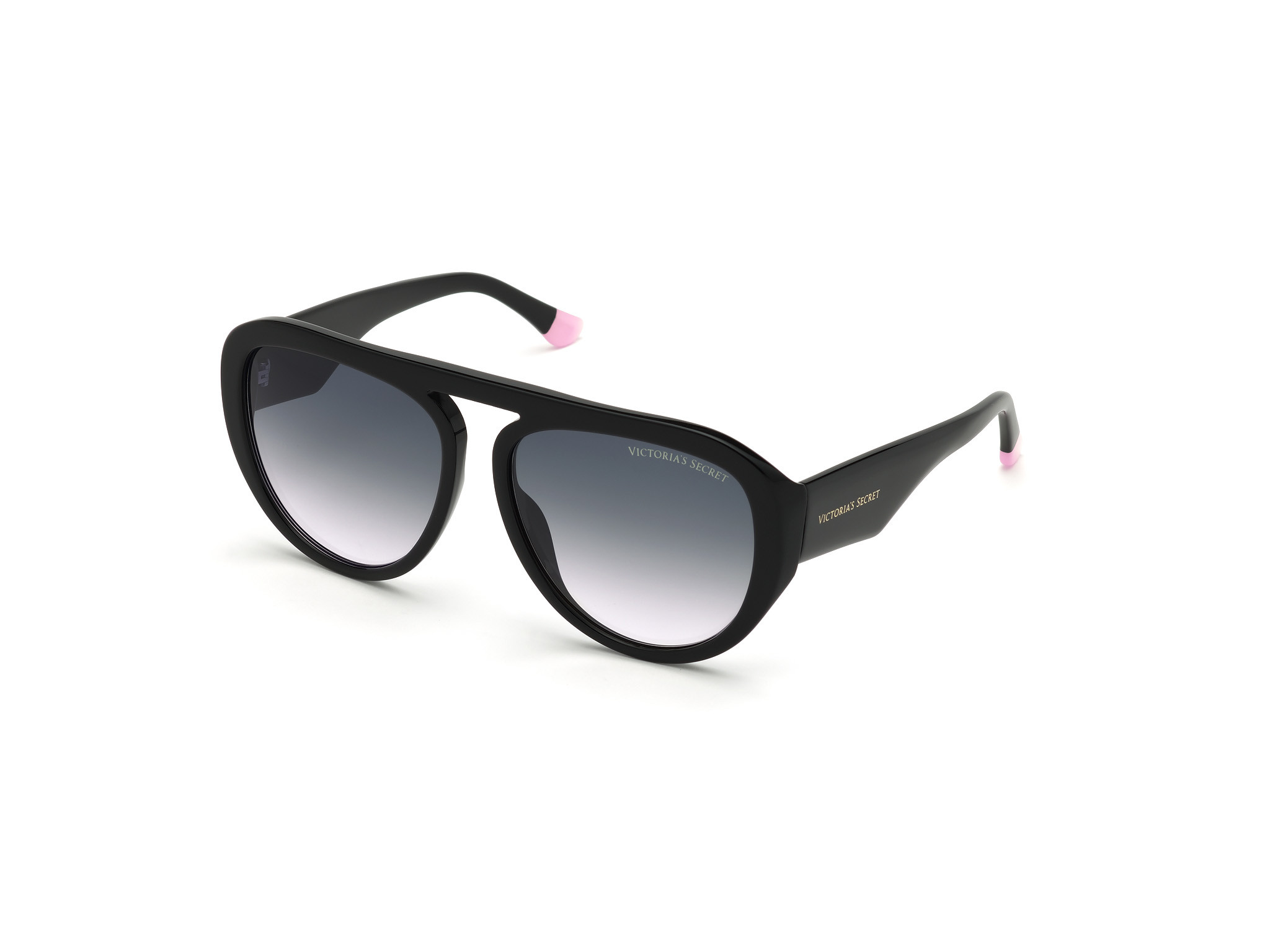 Black Acetate, Grey Gradient Lens