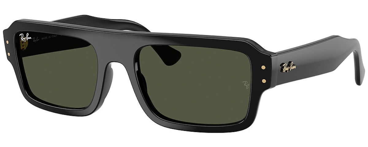 BLACK / GREEN