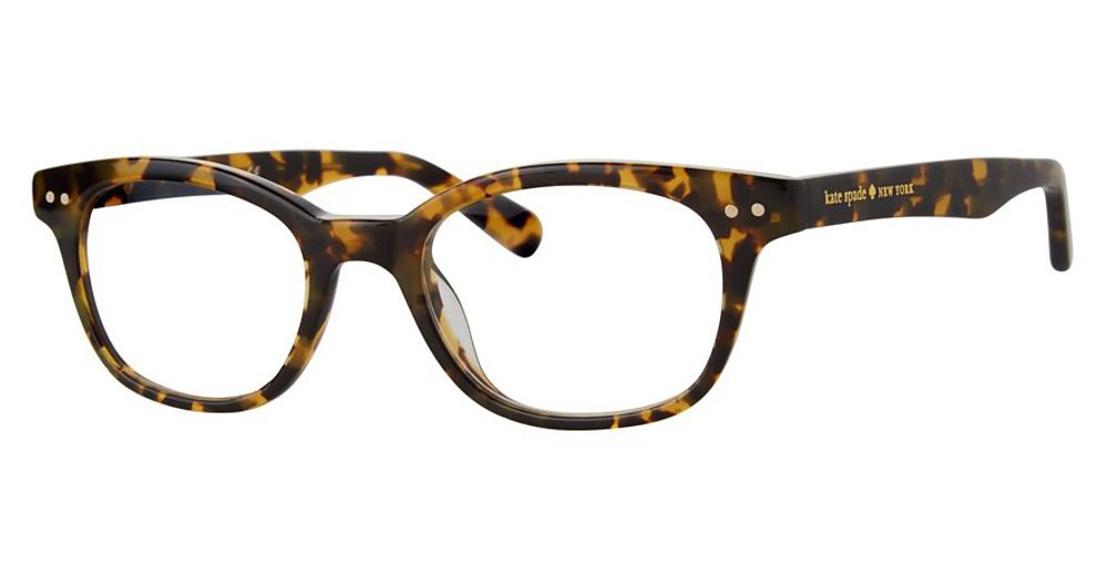 Kate Spade REBECCA cateye eyeglasses in Tokytort25