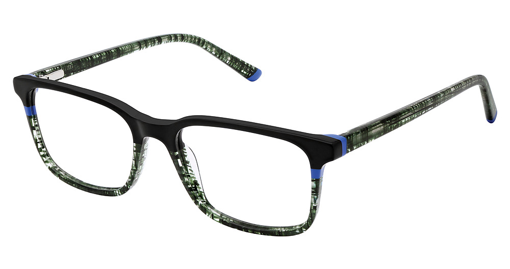 BLACK GREEN COBALT