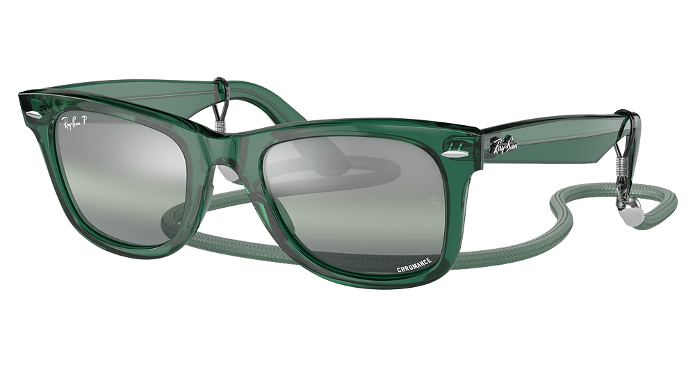 TRANSPARENT GREEN / DARK GREEN MIRROR POLAR