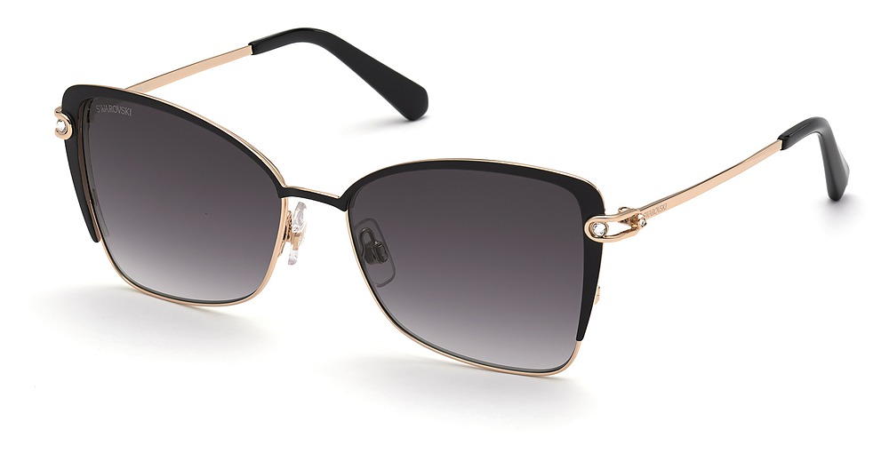 matte black / gradient smoke