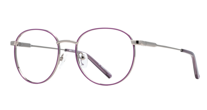 Violet / Gunmetal