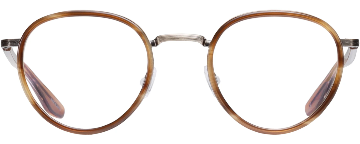 Umber Tortoise / Antique Gold