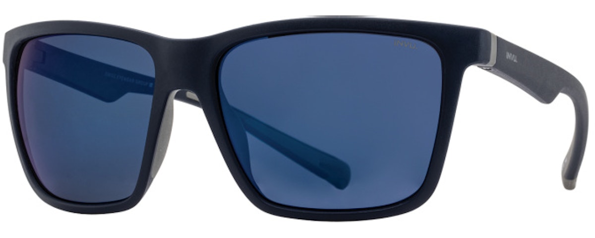 Midnight / Gray / Mirror Icy Blue