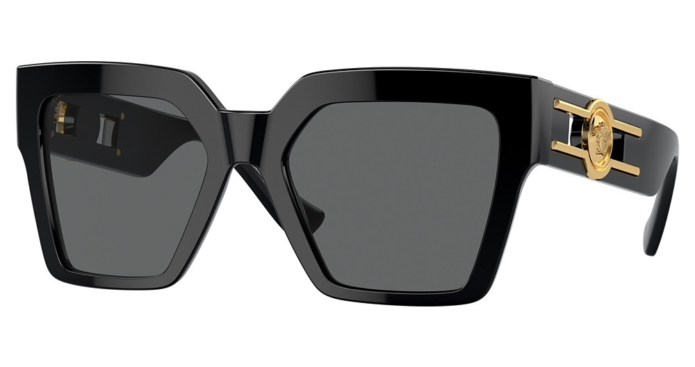 BLACK / DARK GREY